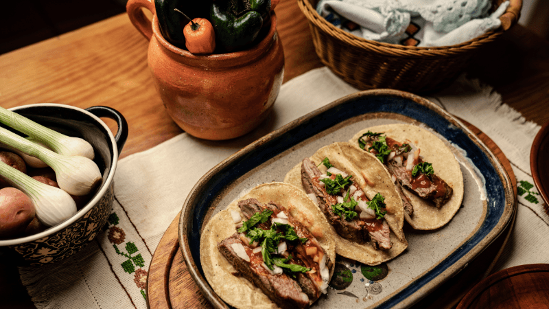 Saborea lo Mejor de la Cocina Mexicana en California