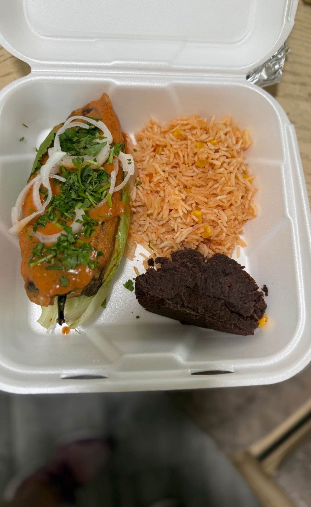 Chiles Rellenos — Los Angeles